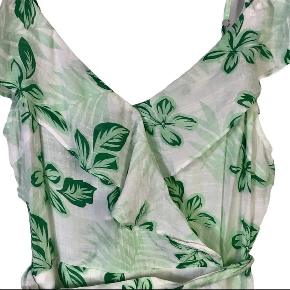 French Kiss | Plant Leaf Dress | EUC | Size S - Picture 3 of 3